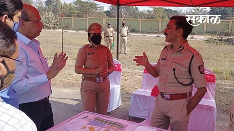 A well equipped police station will be set up at Nanded City