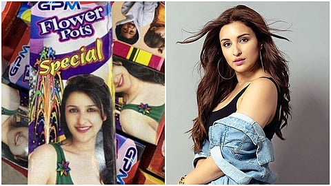 Actor Parineeti Chopra reacts fan teases her about endorsing crackers