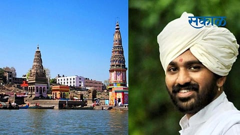"संतापाशी बहू असावी मर्यादा' शिकवण द्यावी लागेल; पंढरीच्या मठातील धरपकडीवर अक्षयमहाराज आक्रमक