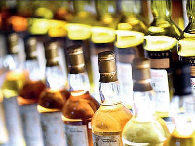 belgum police action on Alcohol smuggling in khanapur