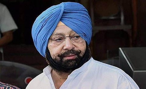 Amarinder singh
