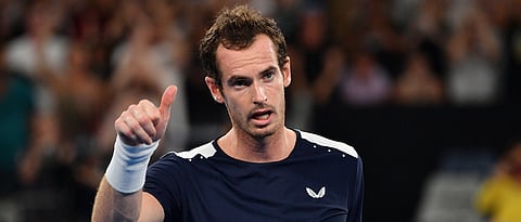 Andy Murray crashes out of Australian Open Tennis