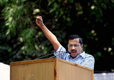 'आप'चे आता राष्ट्रपतींना साकडे?