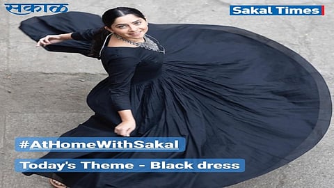 At Home With Sakal Challenge by Sonalee Kulkarni