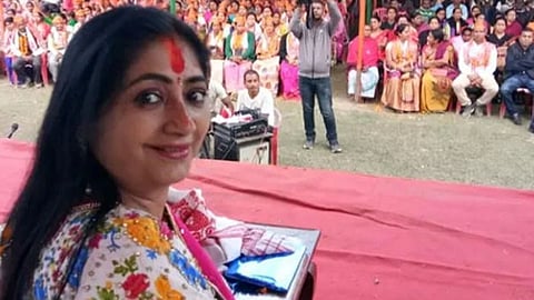BJP MLA Suman Haripriya