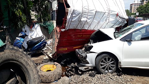 Balewadi_Accident