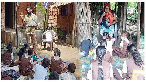 couple from Bhiwandi give education