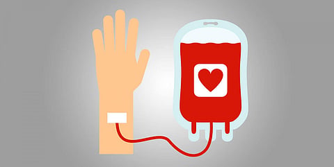 Blood donation