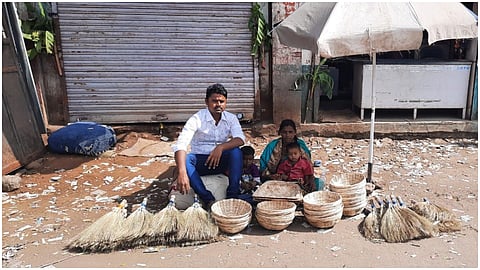 Broom Seller