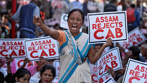 CAB Assam protests against the Citizenship Amendment Bill