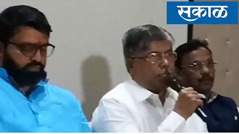 Video : महाविकास आघाडीचे सरकार पाडण्याबाबत चंद्रकांत पाटील म्हणाले...