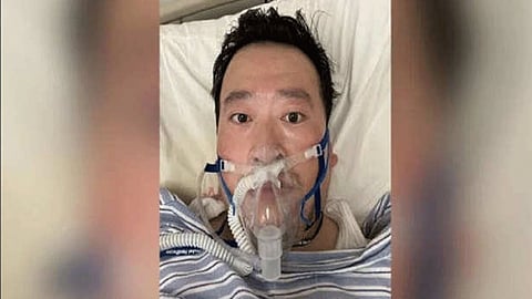 Chinese dr Li Wenliang who founds Corona dies due to corona