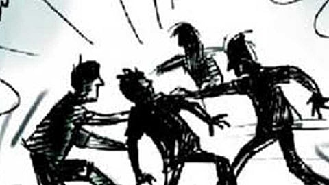 Clashed