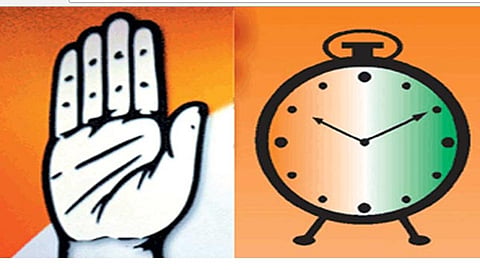 Congress-Ncp