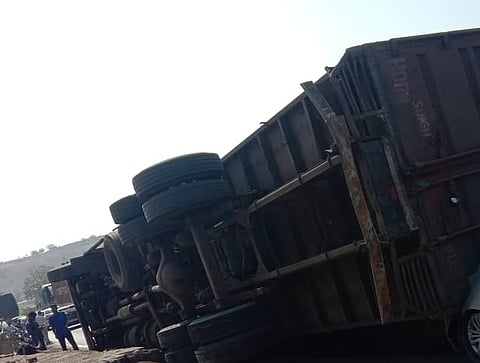 Container Accident Naldurg
