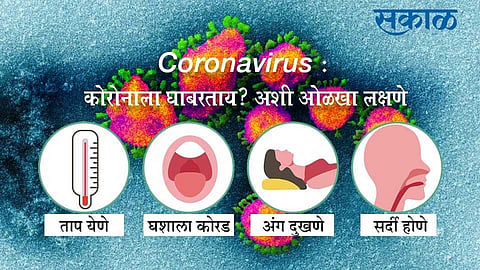 Opposition to Corona Investigation Center in Solapur