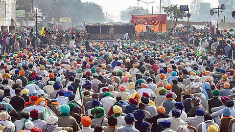 Delhi-Agitation