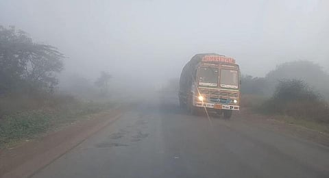 Farmers worried over fog in Nagar district