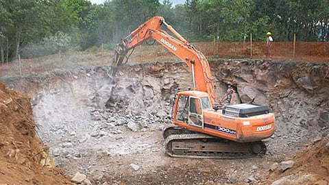 Digging