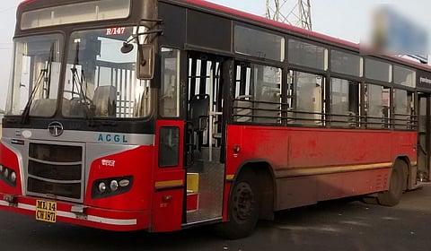 Driver Forgot to use Handbrake caused Bus Accident in Katraj PMT Depot Pune