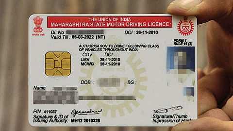 License confiscated if the vehicle was speeding