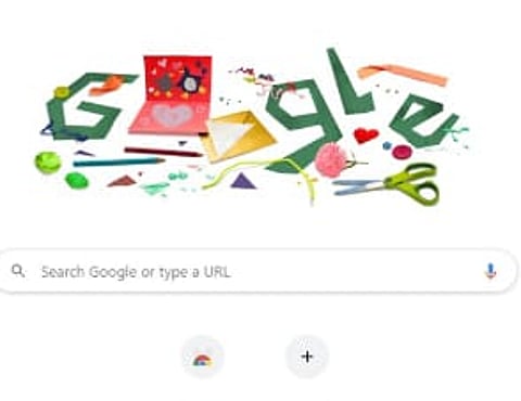 This is Google special doodle for Happy Father's Day
