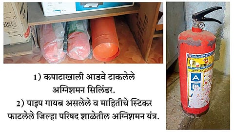 Fire fighting equipment