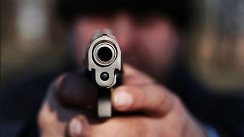 Delhi Man Shoots Self in Ear After Argument Bullet Pierces His Head & Hits 7-Month Pregnant Wife
