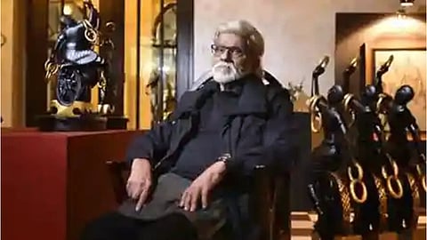 Painter and architect Satish Gujral dies at 94