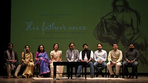 His_Fathers_Voice