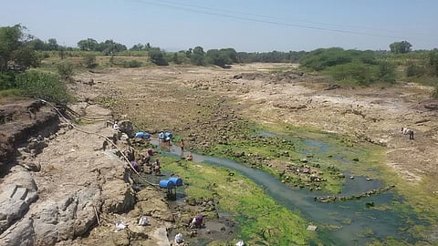 Hundreds of acres of farmland will benefit from a water storage dam