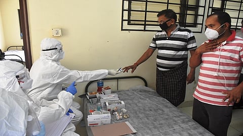 corona patient in Kalyan