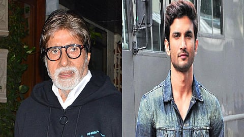 amitabh bacchan and SSR