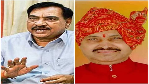 Jaysingrao Gaikwad And Eknath Khadse