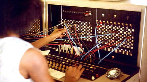 telephone exchange