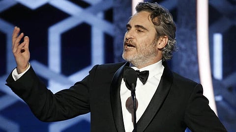 Joaquin Phoenix wins Best Actor for his work in joker on Oscar 2020