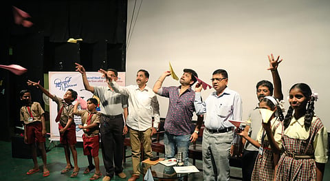 Start of the Children's Film Festival in kolhapur