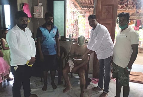 Financial support from the Family Political Group rajapur taluka
