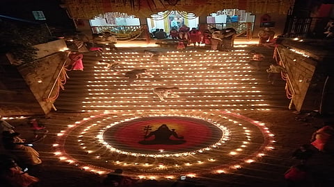 Kalbhairav Jayanti Dipotsav was celebrated in Akole 2.jpg