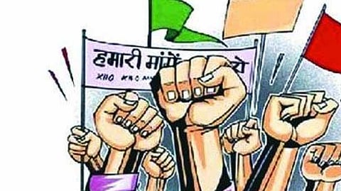 hunger strike