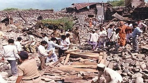 1993 latur earthquake 30 years challenge of latur Earthquake Victims Department of Revenue