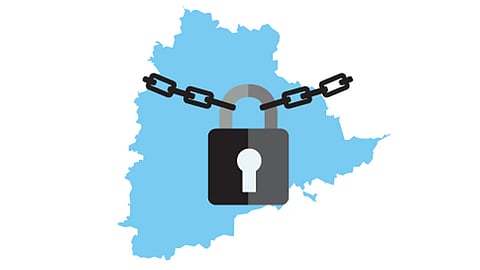 Lockdown-Hyderabad