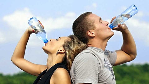 water