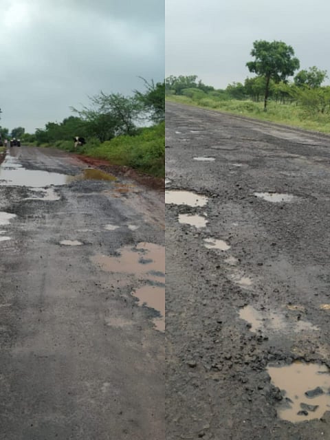 Madha-Shetphal Road