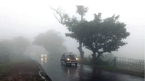महाबळेश्वरला देशातील सर्वांत उच्चांकी पाऊस