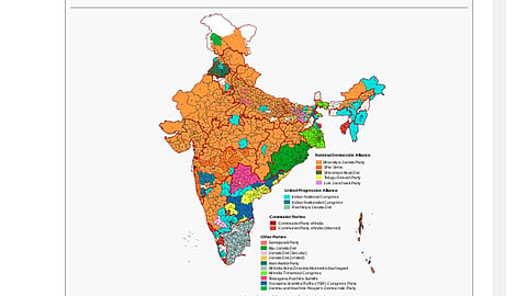 Loksabha 2019 : भाजपचा आता बालेकिल्ल्यातच संघर्ष!