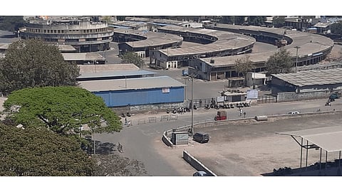 Coronavirus Market yard Some section completely closed until Next order