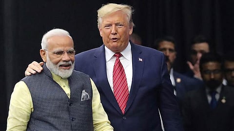 Thank you India Trump showers praise on Modi for hydroxychloroquine Then modi reply on Twitter