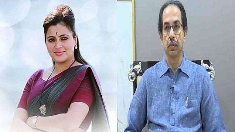 MP Navneet Rana will go Matoshri after diwalli