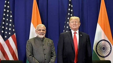 Narendra-Modi-Donald-Trump